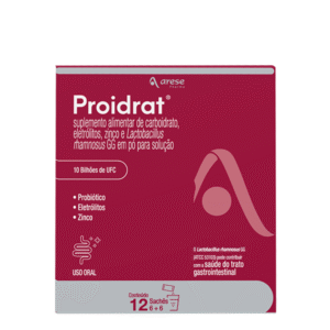 Proidrat  + Eletrólitos Pó para Solução 12 Sachês