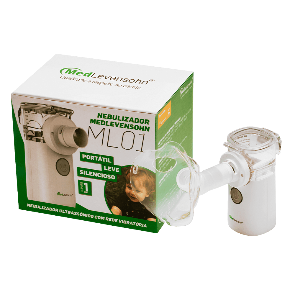 Nebulizador portátil MedLevensohn ML01