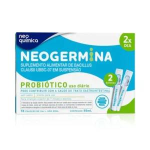 Enterogermina Cabe no Bolso 5 Frascos de 5ml Cada