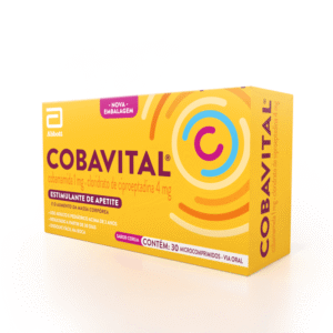 Cobavital 1mg + 4mg 30 Microcomprimidos