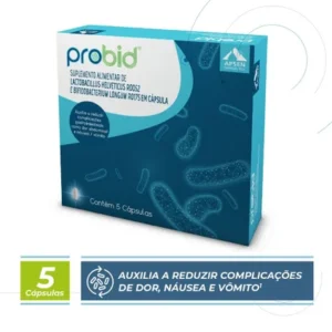 Probid Suplemento Alimentar Com 5 Cápsulas Apsen