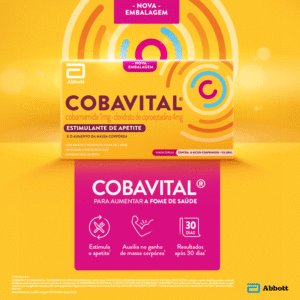 Cobavital 1mg + 4mg 30 Microcomprimidos
