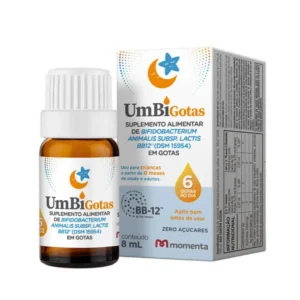 Umbi Solução Gotas com 8ml