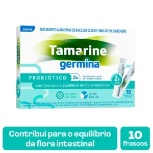 Tamarine Germina 10 frascos de 5ml cada
