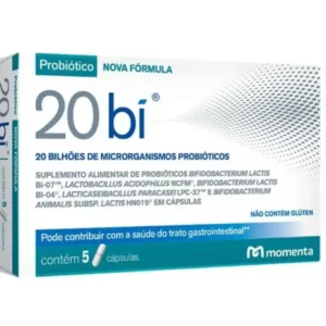 20 Bi Suplemento Alimentar Momenta 5Cps