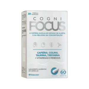 Vitamina Cogni Focus 60 Cps - Herbamed