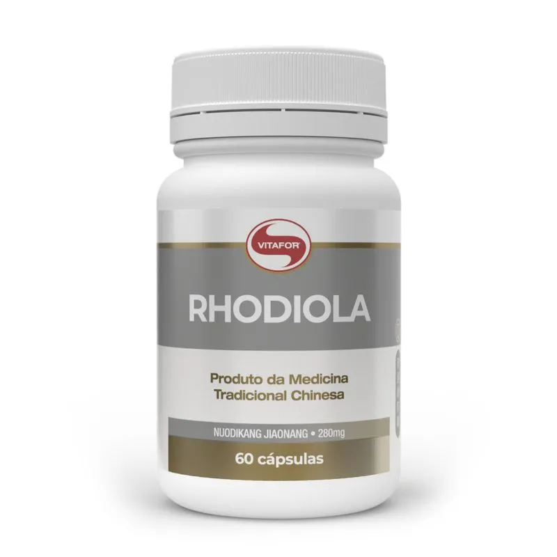 RHODIOLA 60 Cápsulas