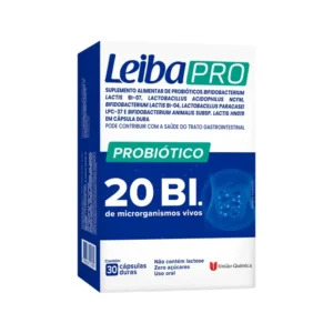Leiba Pro 20 Bi 30 cápsulas