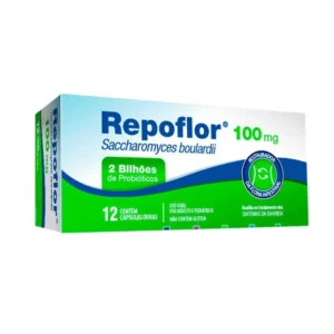 Repoflor 100 Mg com 12 Cápsulas - Legrand