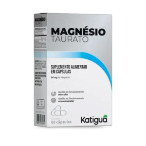 Magnesio Taurato 84Mg 60Caps Katigua