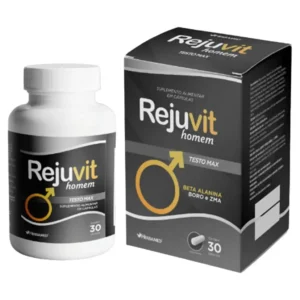 Rejuvit Homem Testo Max - 30 Cápsulas - Herbamed