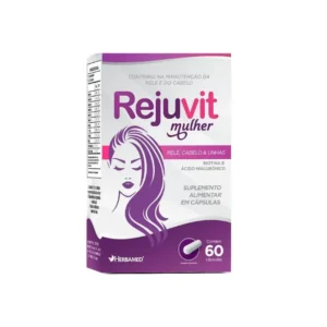 Rejuvit Mulher Pele, Cabelos e Unhas - 60 Cápsulas - Herbamed
