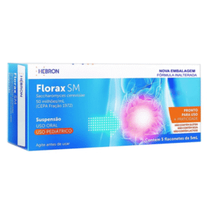 Florax Pediátrico SM- 5 flaconetes