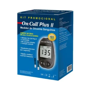 On Call® Plus II monitor de glicemia