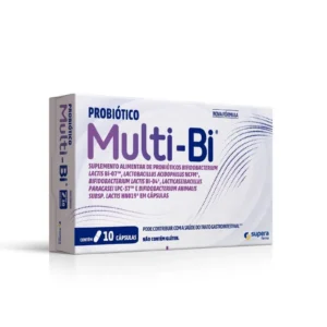 Suplemento Alimentar Multi-bi 10 Cápsulas