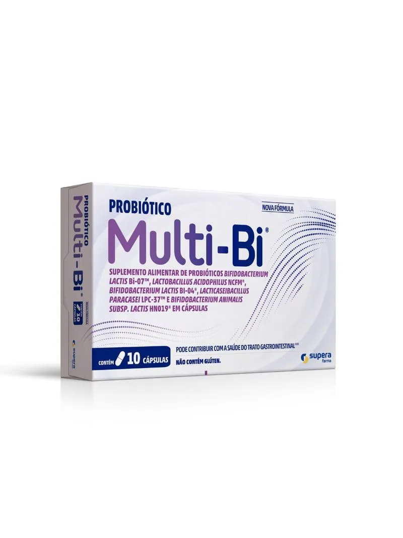 Suplemento Alimentar Multi-bi 10 Cápsulas