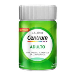 Centrum adulto de A a Zinco 30 comprimidos multivitamínico