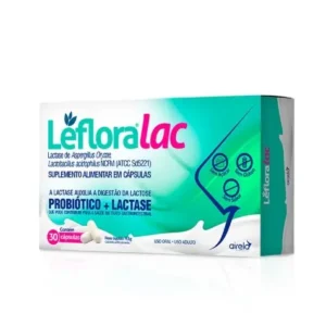 Leflora Lac 30 Cápsulas Duras
