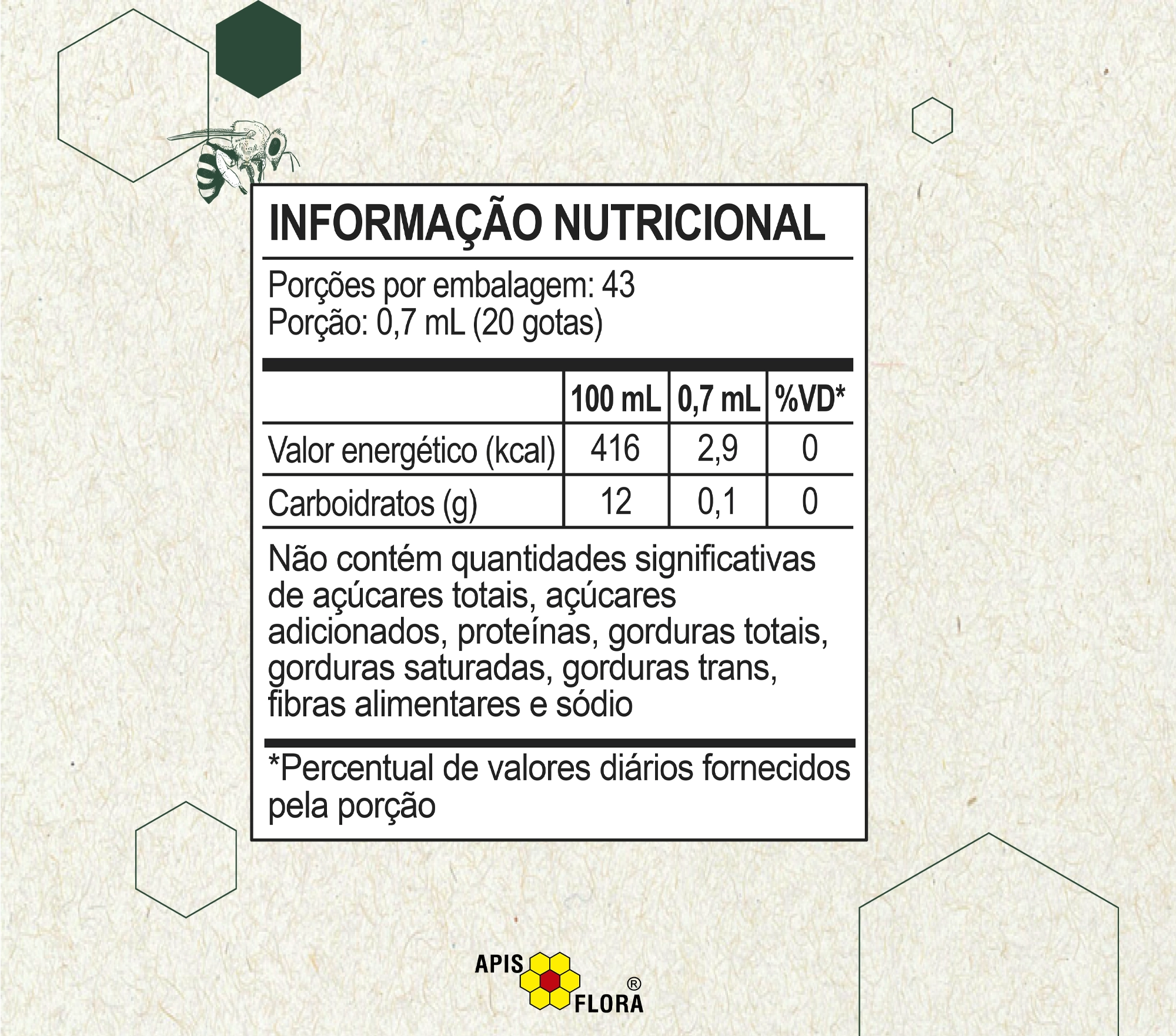 Extrato de Própolis Verde Orgânico 30ML - Imagem 2