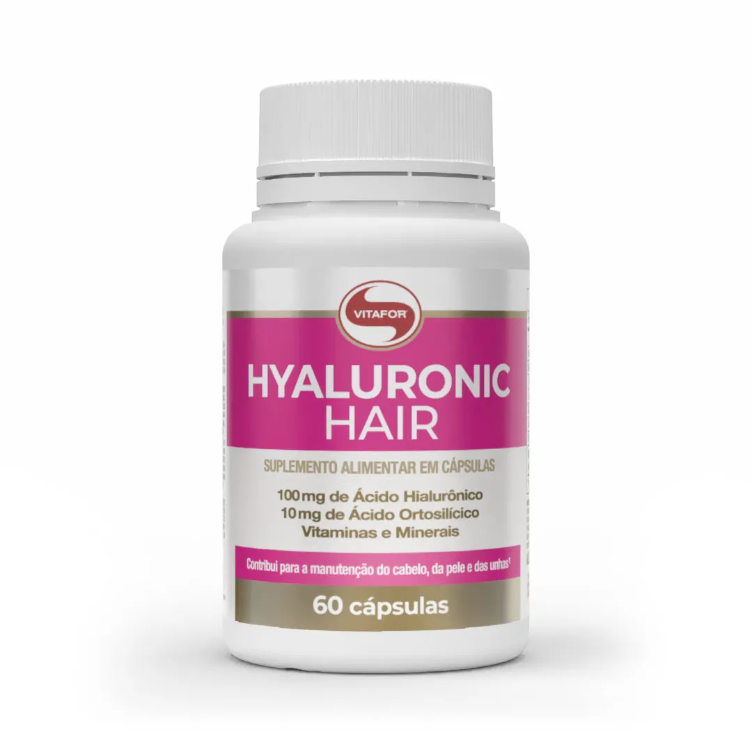 Hyaluronic Hair Vitafor 60 Cápsulas