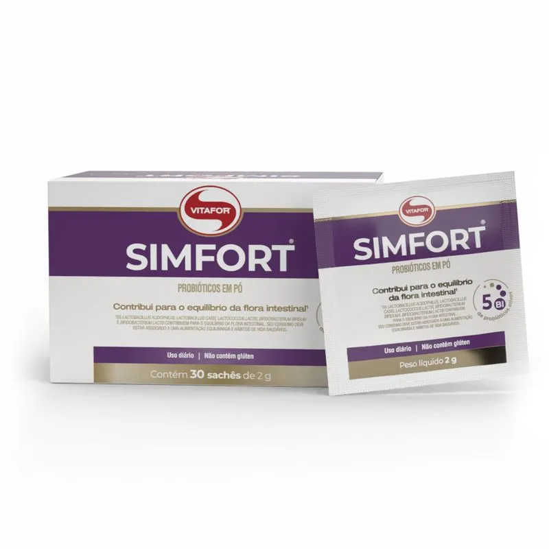 SIMFORT® 30 Sachês 2g