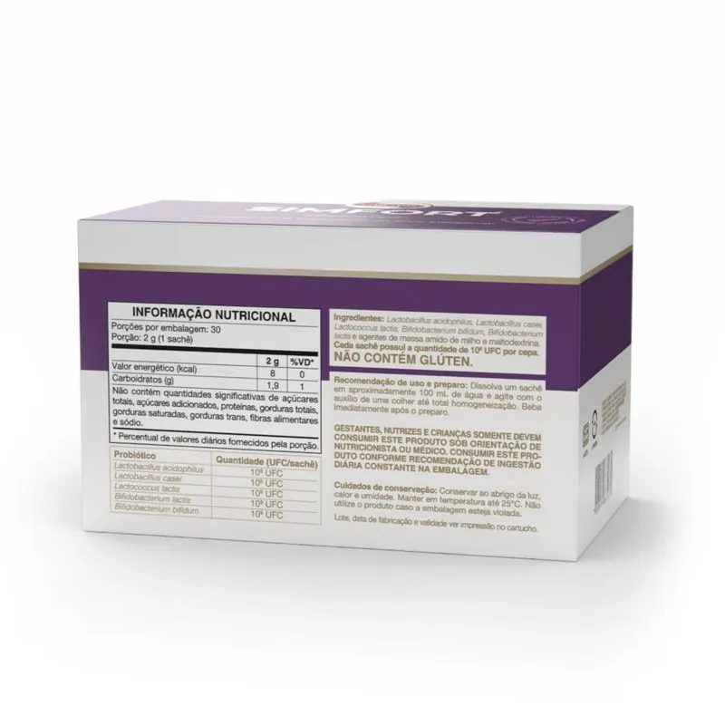 SIMFORT® 30 Sachês 2g - Imagem 2