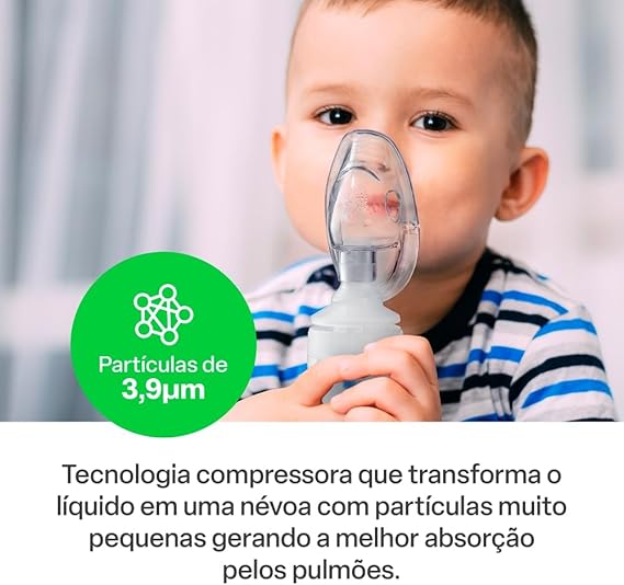 Inalador Compressor Neb Compact Multi Saúde - HC025 - Imagem 3