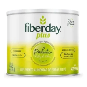 Fiberday Pus Suplemento Alimentar em Pó 225g - KRESS