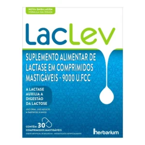 Laclev 9000Fcc Herbarium 30 Comprimidos