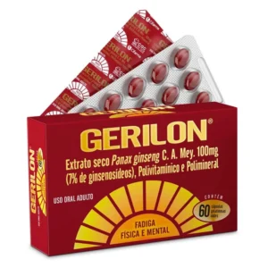 Gerilon Com 60 Capsulas