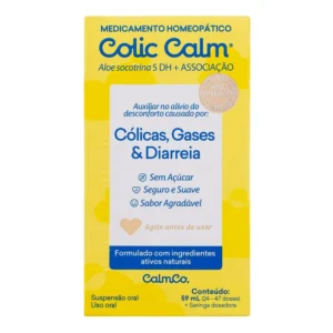 Antigases e Antidiarreico Colic Calm 5DH/ml 59ml
