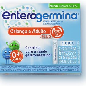 Enterogermina Plus 5 frascos de 5ml