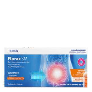 Florax SM Pediátrico 5 Flaconetes 5ml