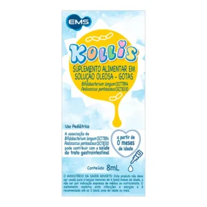 Suplemento Alimentar  Kollis Pediátrico 8ml Gotas