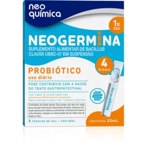 Neogermina 4BI - 10 Flaconetes de 5mL