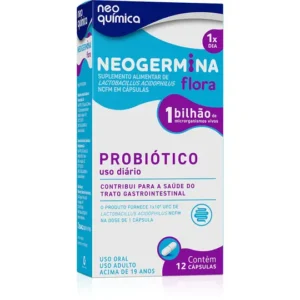 Neogermina Flora - 12 Cápsulas