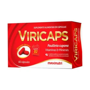 Viricaps Polivitamínico 100% Idr 60 Cápsulas Maxinutri
