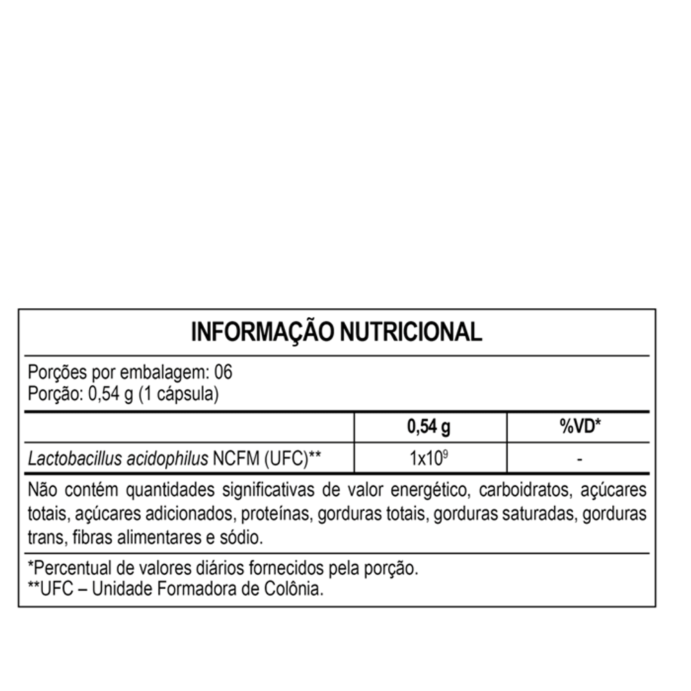 Probiótico Floramais Maxinutri 6 Cápsulas - Imagem 2