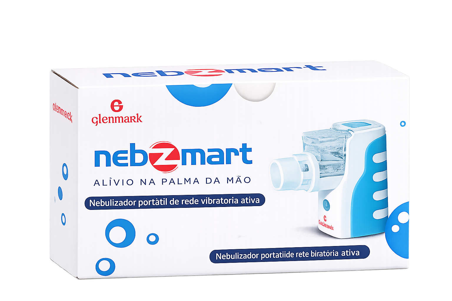 Nebulizador Portátil Nebzmart Glenmark