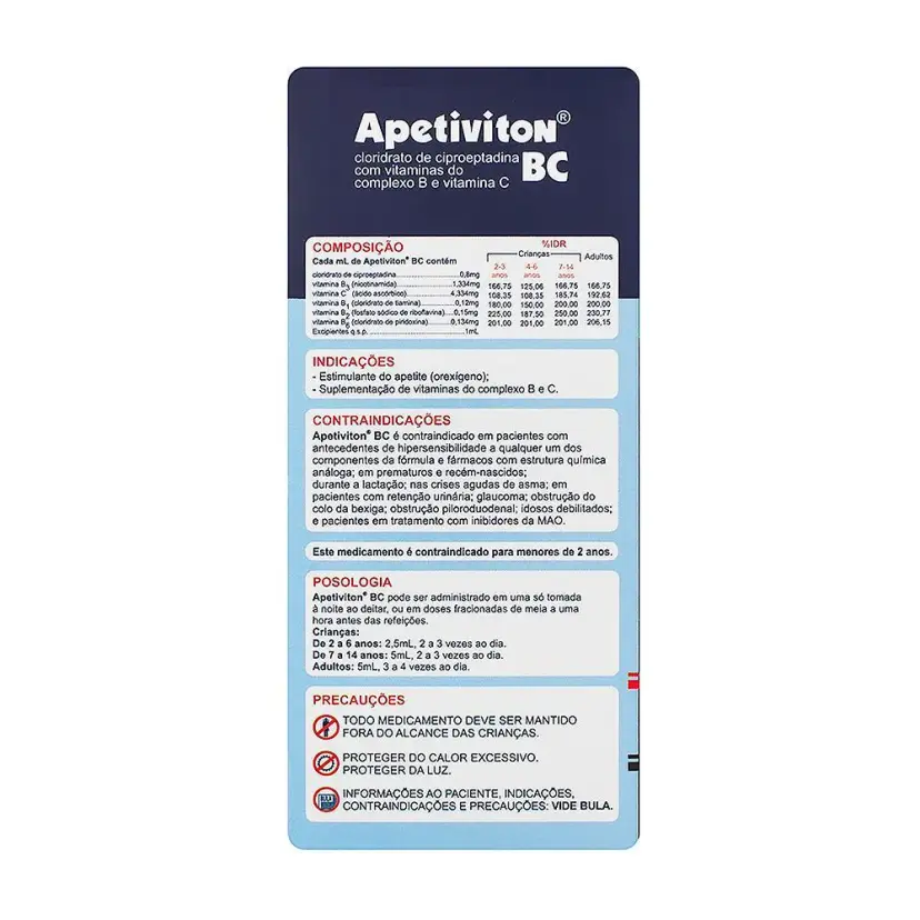 APETIVITON BC XAROPE 240ML - CIFARMA - Imagem 2