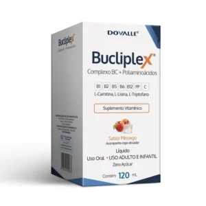 Bucliplex Sabor Pêssego Solução Oral 120ml