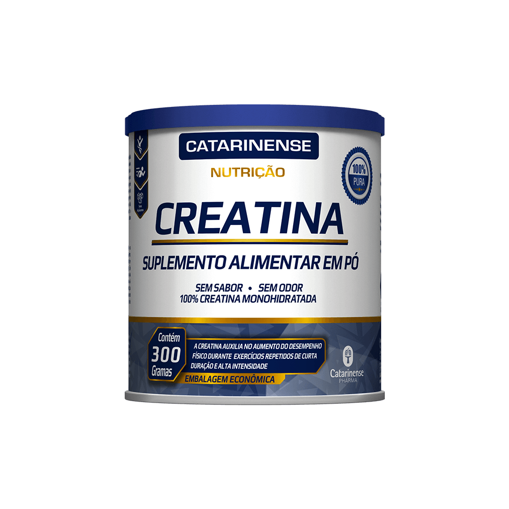 Creatina Catarinense Nutrição 300G