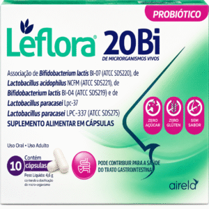 Leflora 1 Bilhão 6 Cápsulas