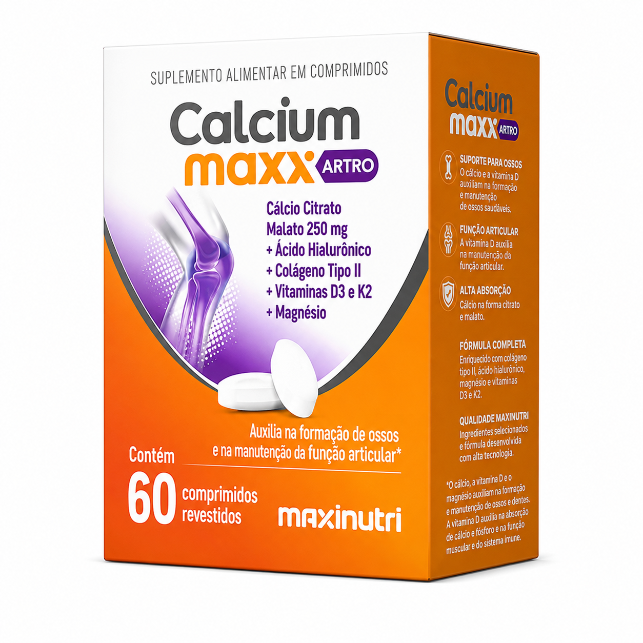 Calcium Maxx Artro – 60 Comprimidos