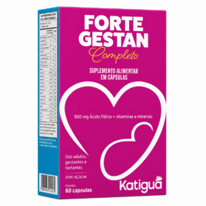 Fortegestan Completo Katiguá 60 Cápsulas