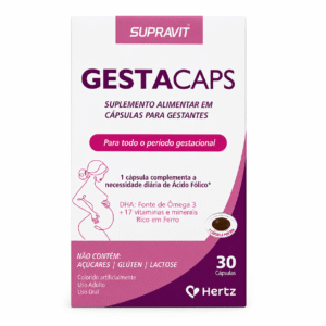 Gestacaps Supravit 30 Cápsulas – Hertz