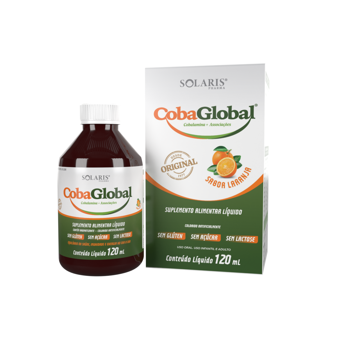 CobaGlobal Líquido — 120ml