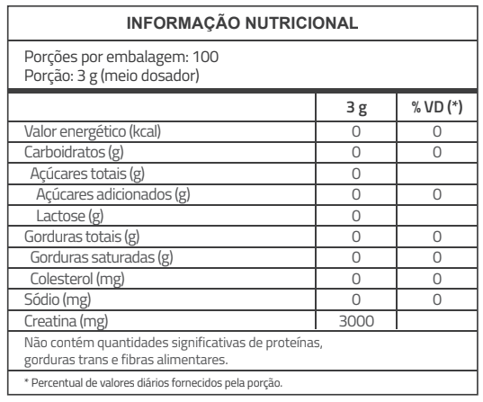 Creatina Catarinense Nutrição 300G - Imagem 2