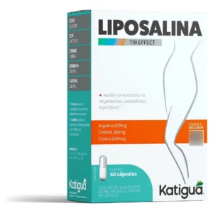 Liposalina Perca De Peso 60capsulas - Katiguá
