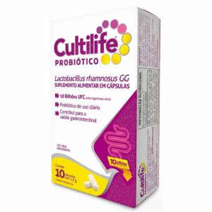Cultilife  10 Bilhões Ufc Com 10 Cápsulas